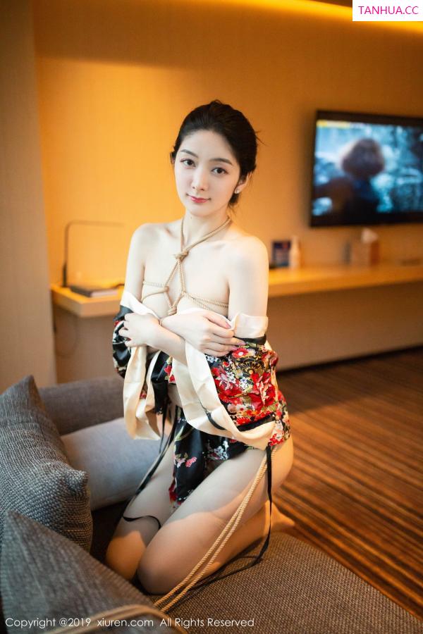 小琪  [XIUREN]高清写真图 2019.05.10 Angela喜欢猫第28张图片